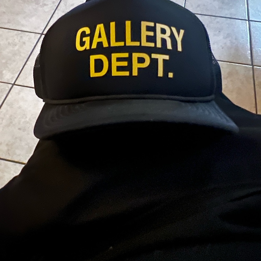 Brand new gallery dept hat new with tags color black 100% AUTHENTIC
